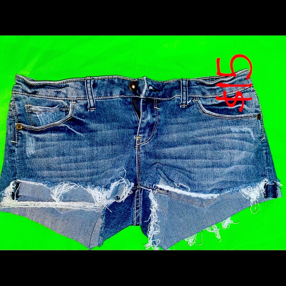 Jean Mini Shorts Celebrity Pink Daisy Dukes